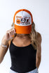 Anaheim Ducks Layer Patch Foam Trucker Hat